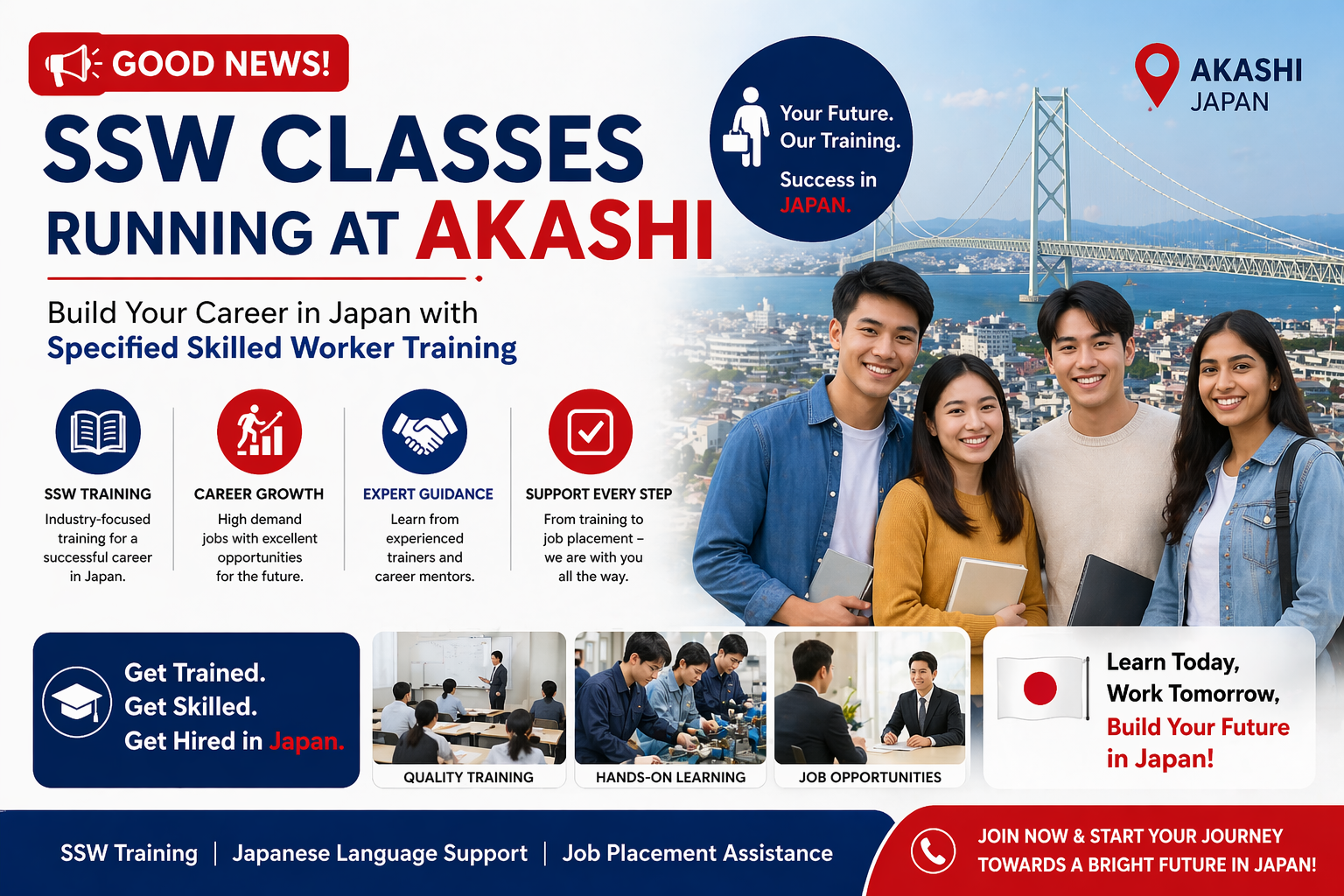Admission Open for April 2026 Intake at Akashi Japanese Language School